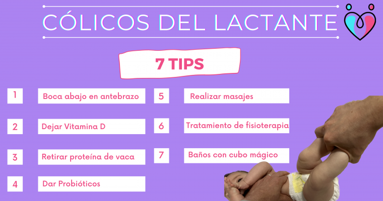 7 TIPS PARA CÓLICOS DEL LACTANTE
